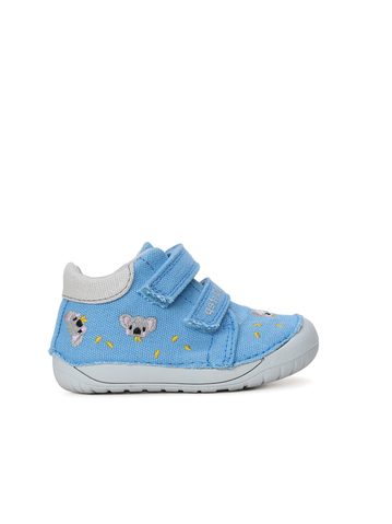 D.D.STEP C073-41805 PLÁTĚNÉ TENISKY Bermuda Blue | Dětské barefoot tenisky