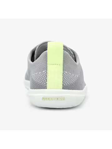 GROUNDIES ACTIVE KNIT Stone/Lime | Barefoot sportovní tenisky