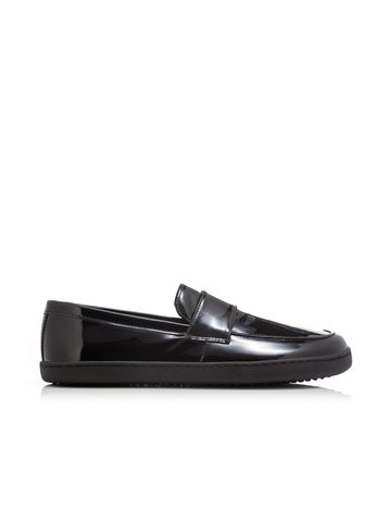 SHAPEN MOKASÍNY SHEEN Black | Dámské barefoot mokasíny
