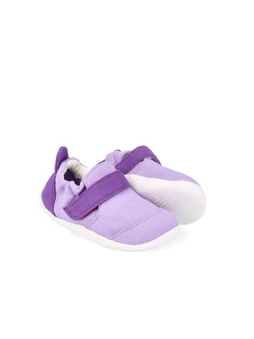 BOBUX XPLORER GO Go Lilac + Wild Berry | Dětské barefoot tenisky