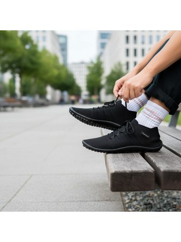 LEGUANO CHESTER Grey | Kotníkové barefoot boty