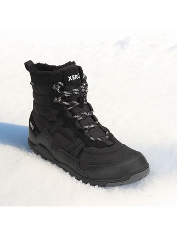 XERO SHOES ALPINE Black | Zateplené barefoot boty