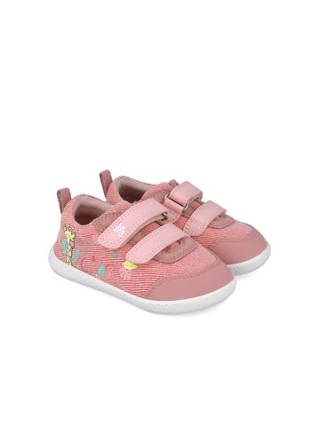 GARVALÍN TENISKY SOFT Pink | Dětské barefoot tenisky 2