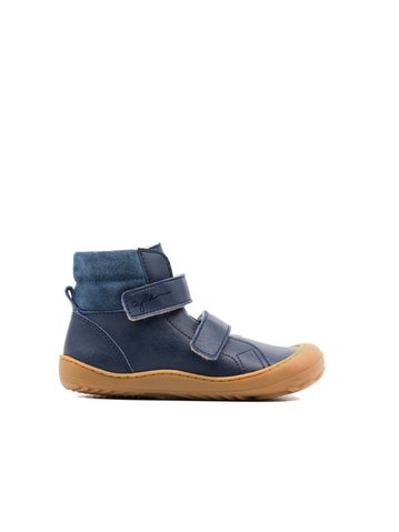 AYLLA BAREFOOT CHIRI Kids Navy | Zimní barefoot boty 1