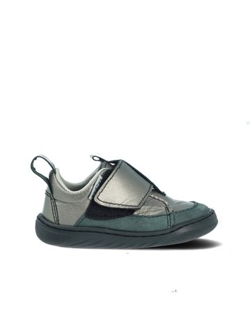 PEGRES CAPÁČKY SBF64 Antracit | Dětské barefoot capáčky