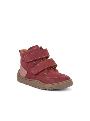 FRODDO ZERU HYDRO Bordeaux | Dětské celoroční barefoot boty 2