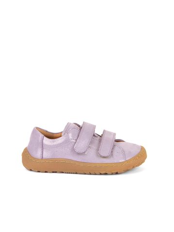 FRODDO TENISKY LEATHER D-VELCRO II Lavender 1