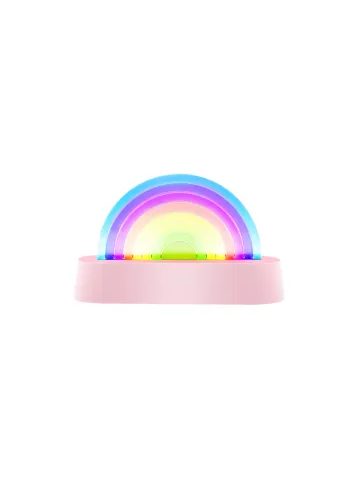 TANČÍCÍ LAMPA DUHA Růžová