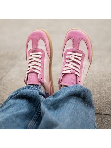 ROUNDIES PANAMA Pink/Orchid | Dámské barefoot tenisky