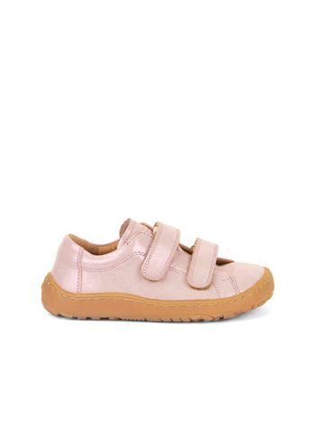 FRODDO TENISKY LEATHER D-VELCRO II Pink Shine 1