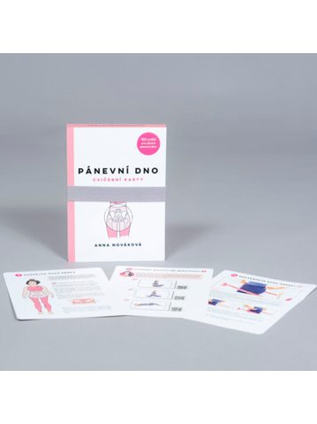 COREYOGA Cvičební karty Pánevní dno