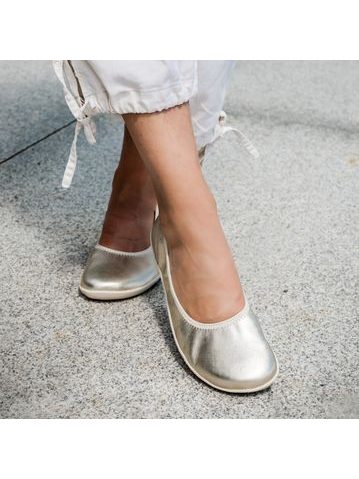 GROUNDIES LILY 3.0 WOMEN Champagne | Dámské Barefoot baleríny