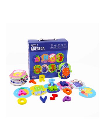 PUZZLE ABECEDA CZ/SK