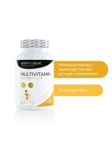 MULTIVITAMIN PREMIUM CHELATE – Širokospektrální multivitamín