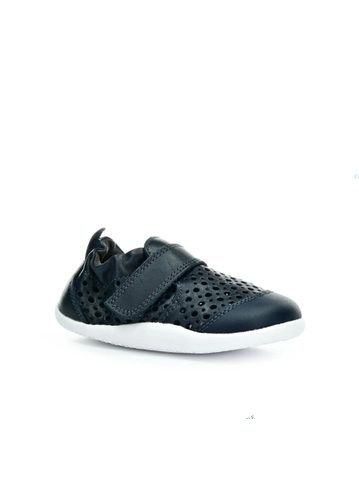 BOBUX XPLORER GO PUNCH Navy | Dětské barefoot tenisky  2