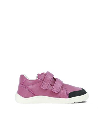 BABY BARE FEBO GO Magenta Asfaltico | Dětské barefoot tenisky