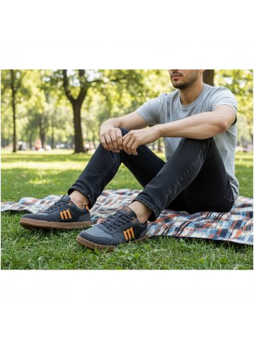 FREET CALVER 2 Orange/Black | Barefoot Sports Trainers