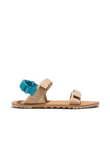 XERO SHOES D-Trail Irish Cream / Lake Blue | Dámské barefoot sandály
