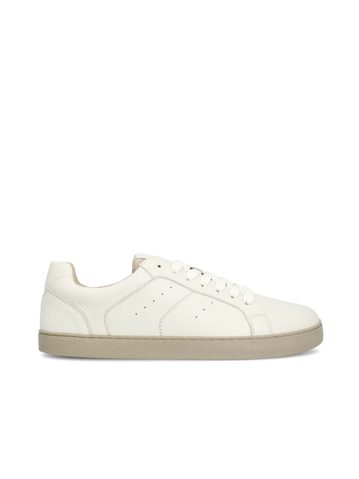 GROUNDIES UNIVERSE Beige | Barefoot tenisky