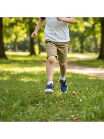 LEGUANO LEGUANITO SCIO Rose | Dětské barefoot tenisky