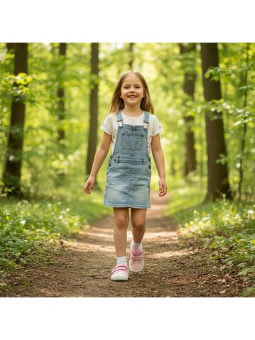 BEDA VYŠŠÍ ZIMNÍ BF 0004/W/SO/MK LUC Black/Grey | Dětské zimní zateplené barefoot boty