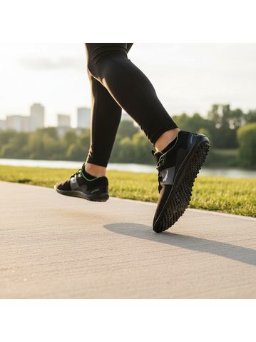 LEGUANO SPINWYN White | Barefoot sportovní tenisky