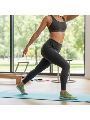 GROUNDIES® ACTIVE KNIT Fern green/Ocean | Barefoot sportovní tenisky