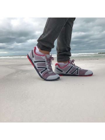 XERO SHOES RIDGEWAY LOW MESH Faded Black | Barefoot Mittens