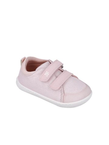 GARVALÍN TENISKY SOFT Light Pink | Dětské barefoot tenisky 2
