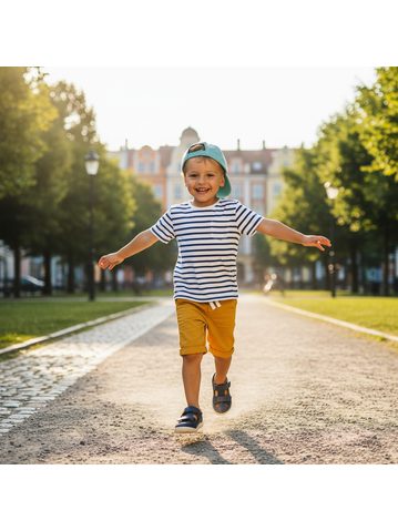 PEGRES SANDÁLKY BF21 Black | Dětské barefoot sandály