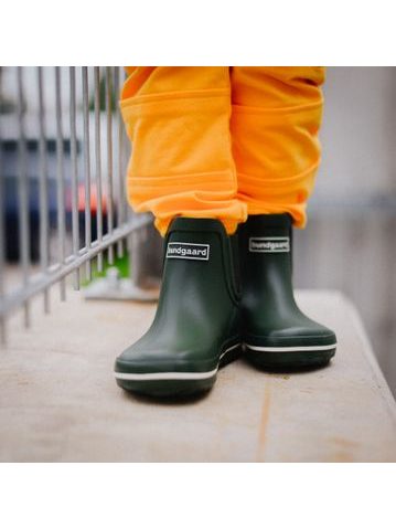 BUNDGAARD SHORT CLASSIC RUBBER BOOT Army 2