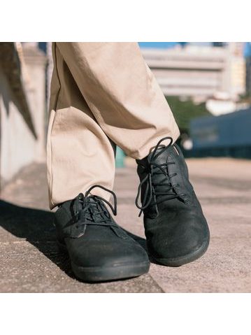 XERO SHOES GLENN M Black | Pánské barefoot tenisky