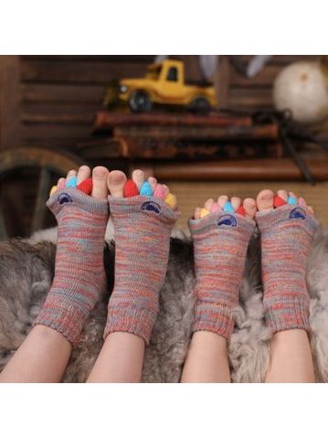 Best Deal for Foot Alignment Socks with Toe Separators by My Happy Feet