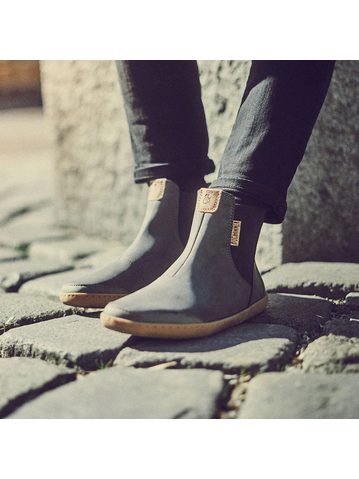 DOGHAMMER TERRAR CHELSEA VEGAN Grey | Barefoot chelsea boty