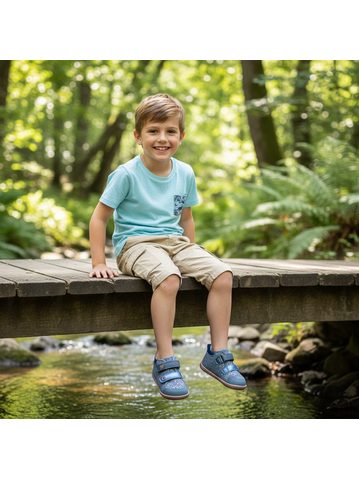 GARVALÍN Rosa | Dětské zimní zateplené boty