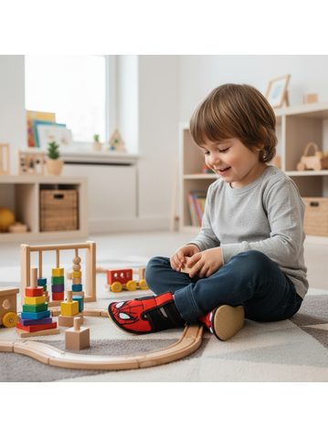 CRAVE BAČKŮRKY Spider | Dětské barefoot přezůvky