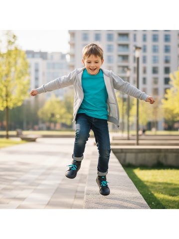 PEGRES WINTER SKINNY SBF42 Brown