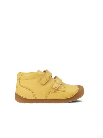 BUNDGAARD PETIT VELCRO Mustard WS | Dětské celoroční barefoot boty