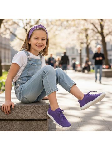 FREET CALVER 2 Orange/Black | Barefoot sportovní tenisky