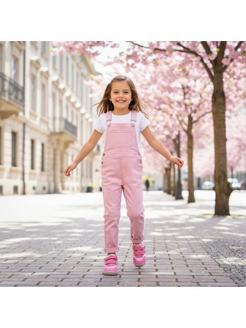 BIOMECANICS TENISKY WIDER CANVAS Rose | Dětské barefoot tenisky