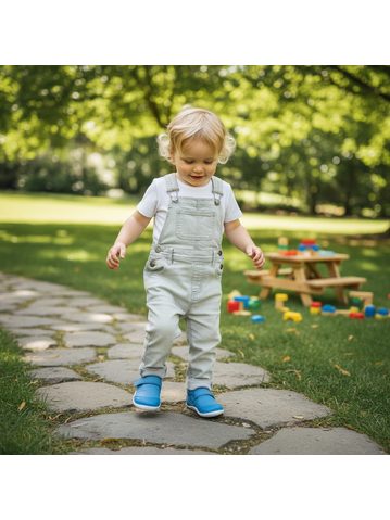 BOBUX XPLORER MARVEL ARCTIC Caramel | Dětské první zateplené barefoot botičky