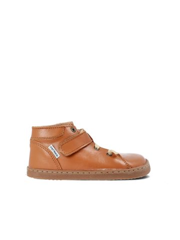PEGRES CELOROČKY BF52 0.1 Brown | Dětské celoroční barefoot boty