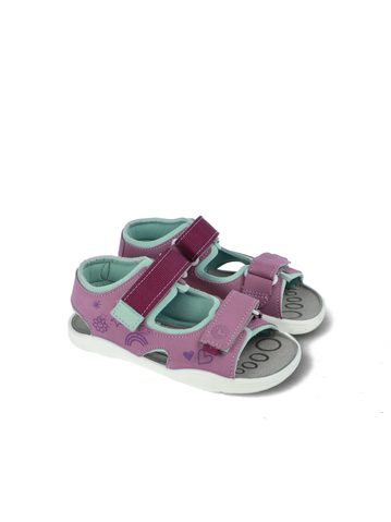 RICOSTA DAISY Purple | Dětské barefoot sandály