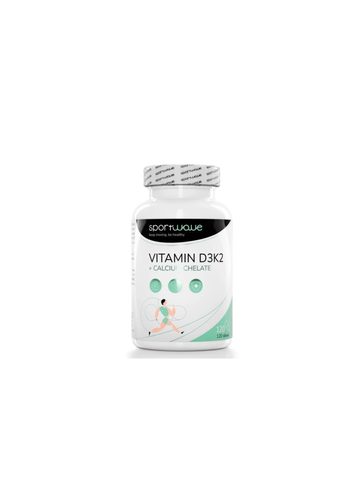 VITAMIN D3K2+ CALCIUM CHELATE SportWave (120cps)