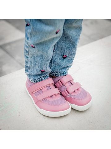 CRAVE CATBOURNE 2.0 Pink | Dětské barefoot tenisky