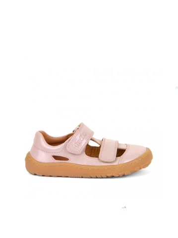 FRODDO SANDAL VELCRO II Pink Shine 1