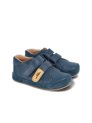 PEGRES BOSÉ TENISKY B1408 Blue | Dětské barefoot tenisky