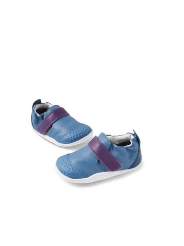 BOBUX XPLORER GO Elemental Blue Purple | Dětské barefoot tenisky
