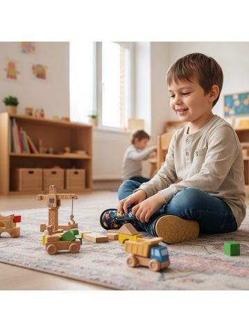 CRAVE SNOWSTORM Navy/Lime | Dětské zimní zateplené boty