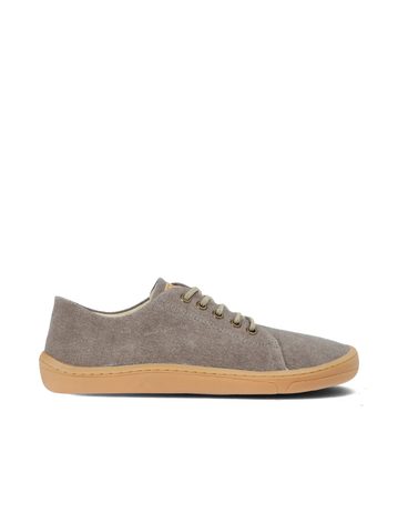 FRODDO SNEAKER VEGAN LACES II Grey | Barefoot tenisky